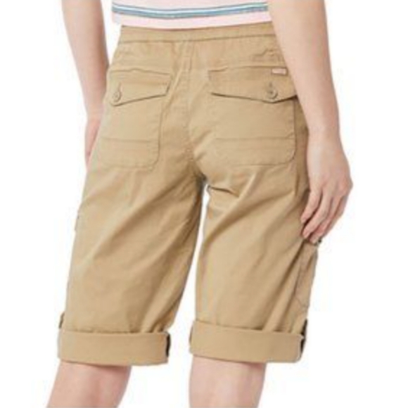 UnionBay Matilda Black Skimmer Shorts Size XL - Picture 14 of 16